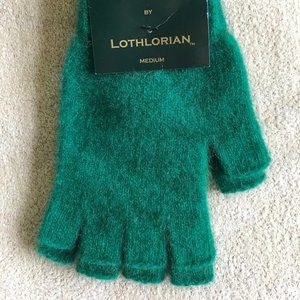 Fingerless Openfinger Knitwear Possum/Merino Gloves